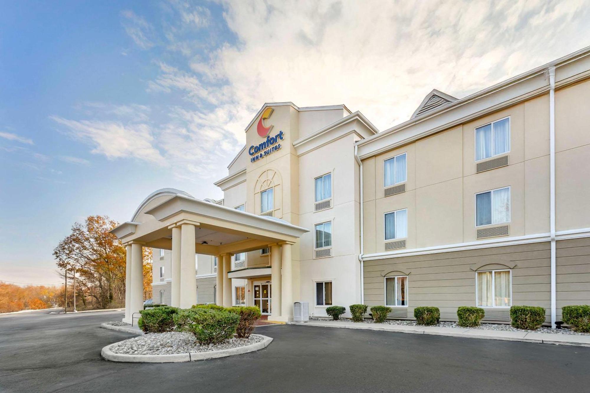 Comfort Inn & Suites Carneys Point Exterior foto